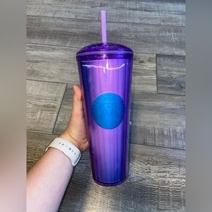 Purple Venti Starbucks Cup